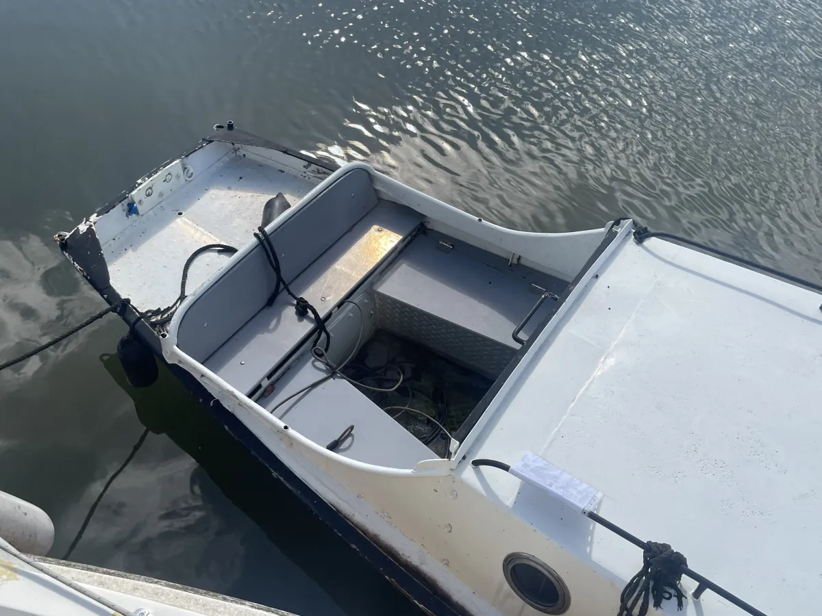 Steel Budgetboat Kajuitvlet 400