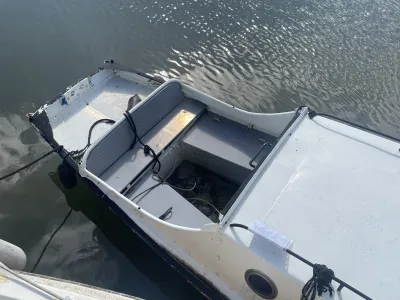 Steel Budgetboat Kajuitvlet 400 Photo 1