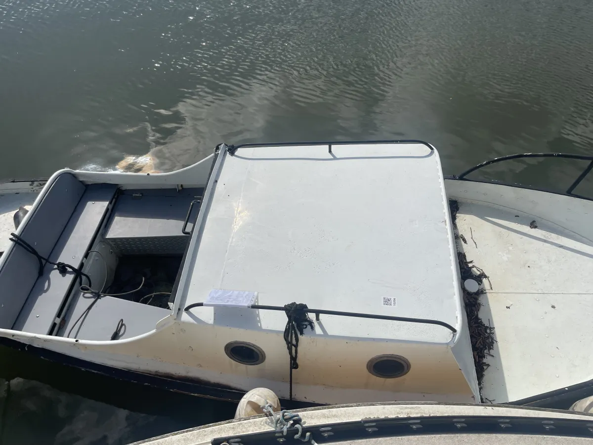 Steel Budgetboat Kajuitvlet 400