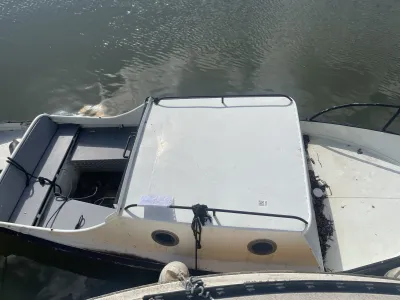 Steel Budgetboat Kajuitvlet 400 Photo 2