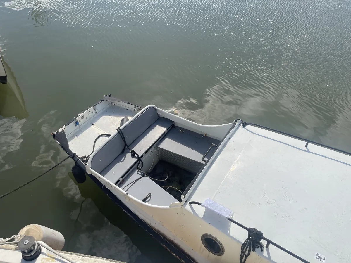 Steel Budgetboat Kajuitvlet 400