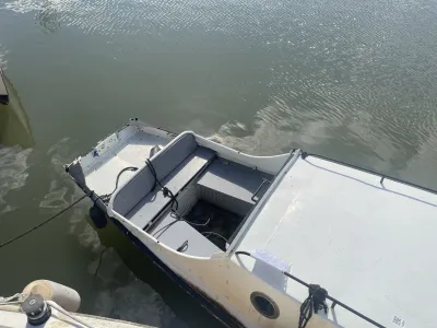 Steel Budgetboat Kajuitvlet 400 Photo 5
