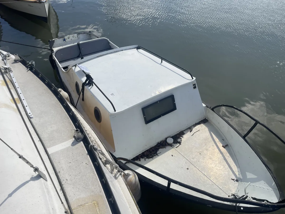 Steel Budgetboat Kajuitvlet 400