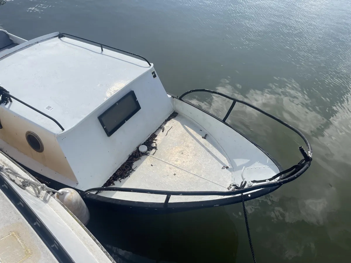 Steel Budgetboat Kajuitvlet 400