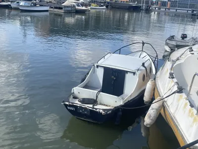 Steel Budgetboat Kajuitvlet 400 Photo 10