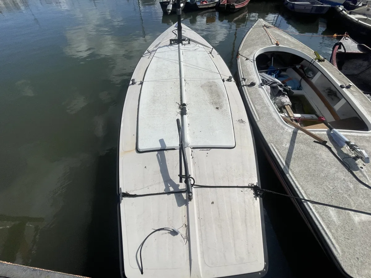 Polyester Budgetboat Sailboat 650