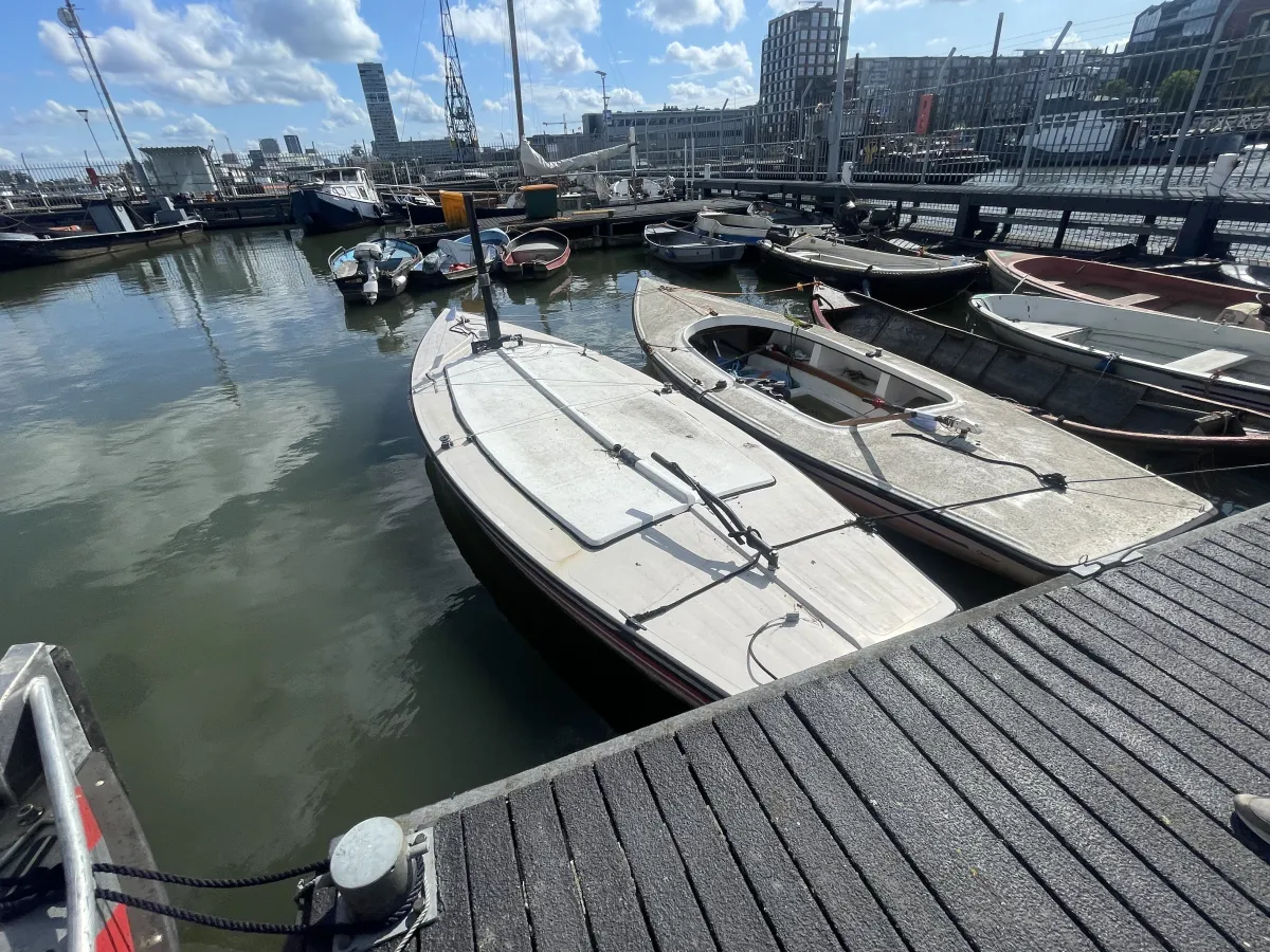 Polyester Budgetboat Sailboat 650