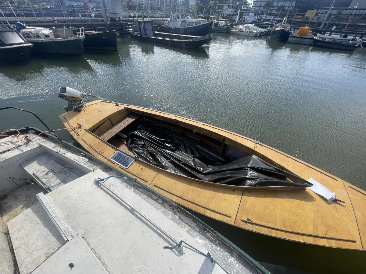 Polyester Budgetboat Motorboat 600