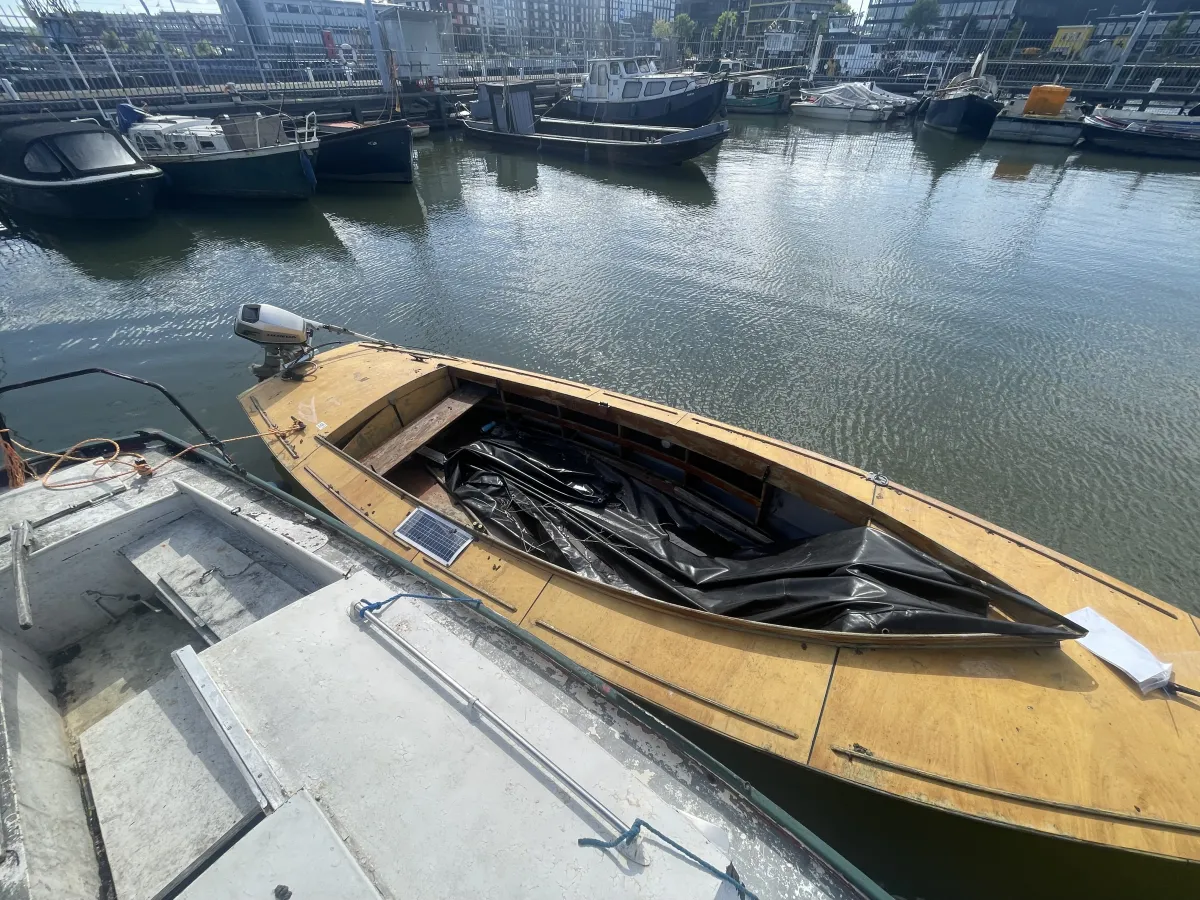 Polyester Budgetboat Motorboat 600