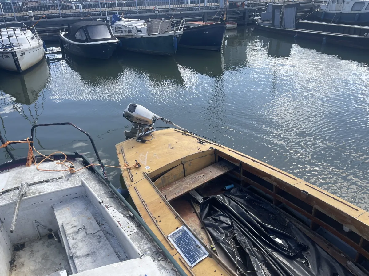 Polyester Budgetboat Motorboat 600