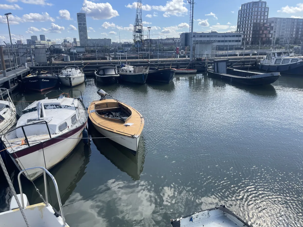 Polyester Budgetboat Motorboat 600