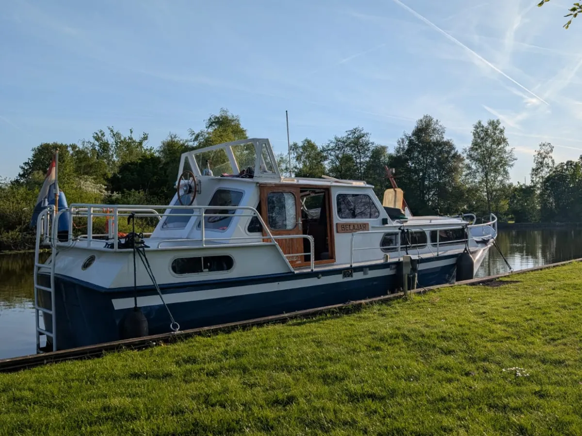 Steel Motorboat De Ruiter Kruiser 950AK