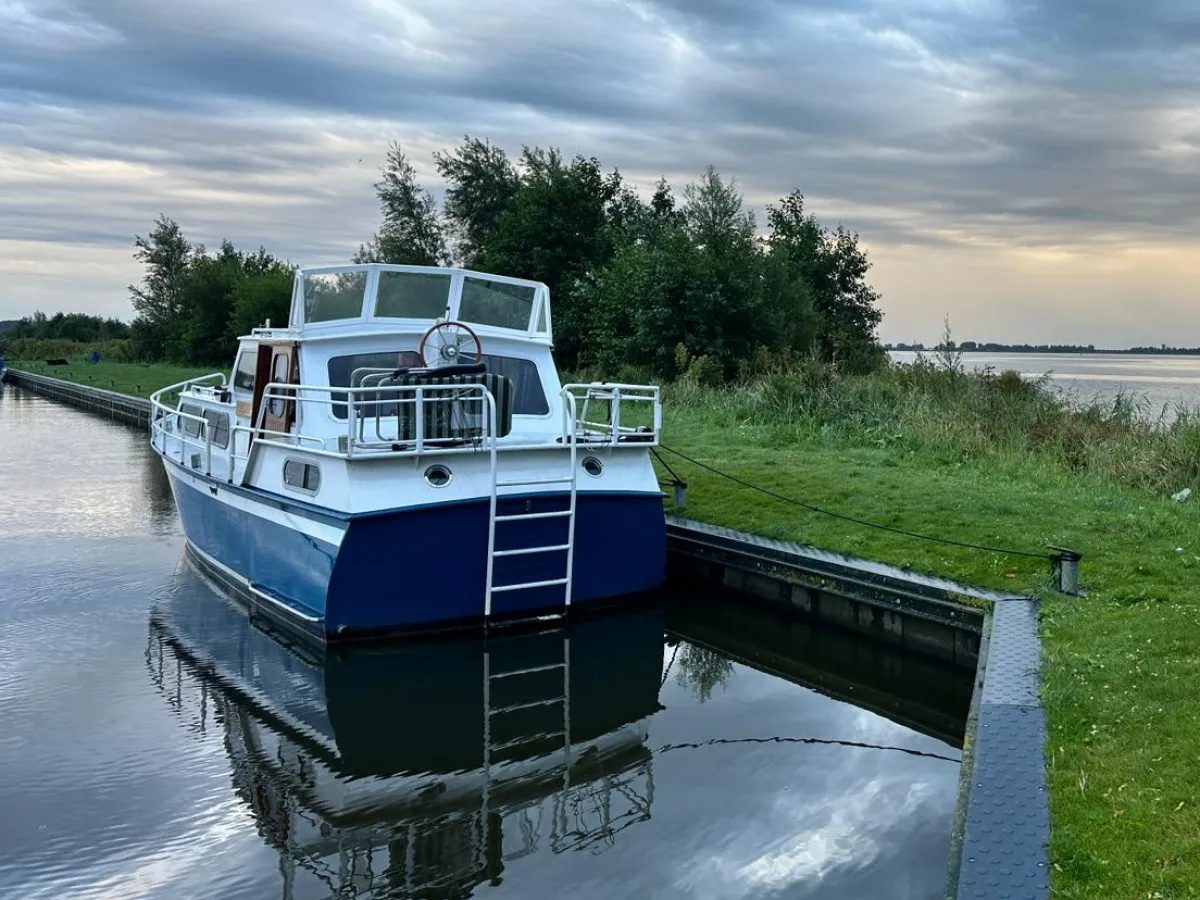 Steel Motorboat De Ruiter Kruiser 950AK