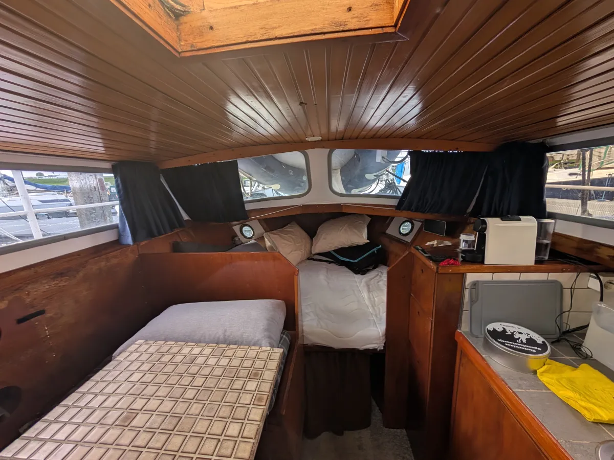 Steel Motorboat De Ruiter Kruiser 950AK