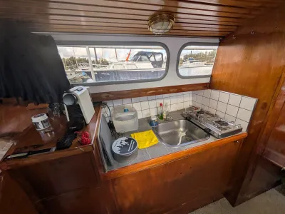 Steel Motorboat De Ruiter Kruiser 950AK Photo 6