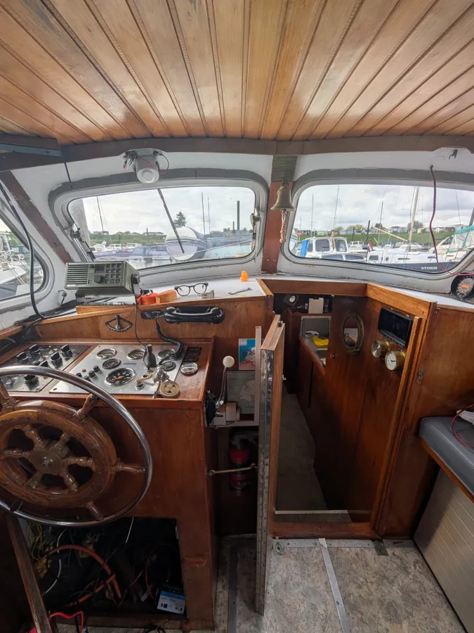 Steel Motorboat De Ruiter Kruiser 950AK