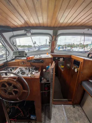 Steel Motorboat De Ruiter Kruiser 950AK Photo 8