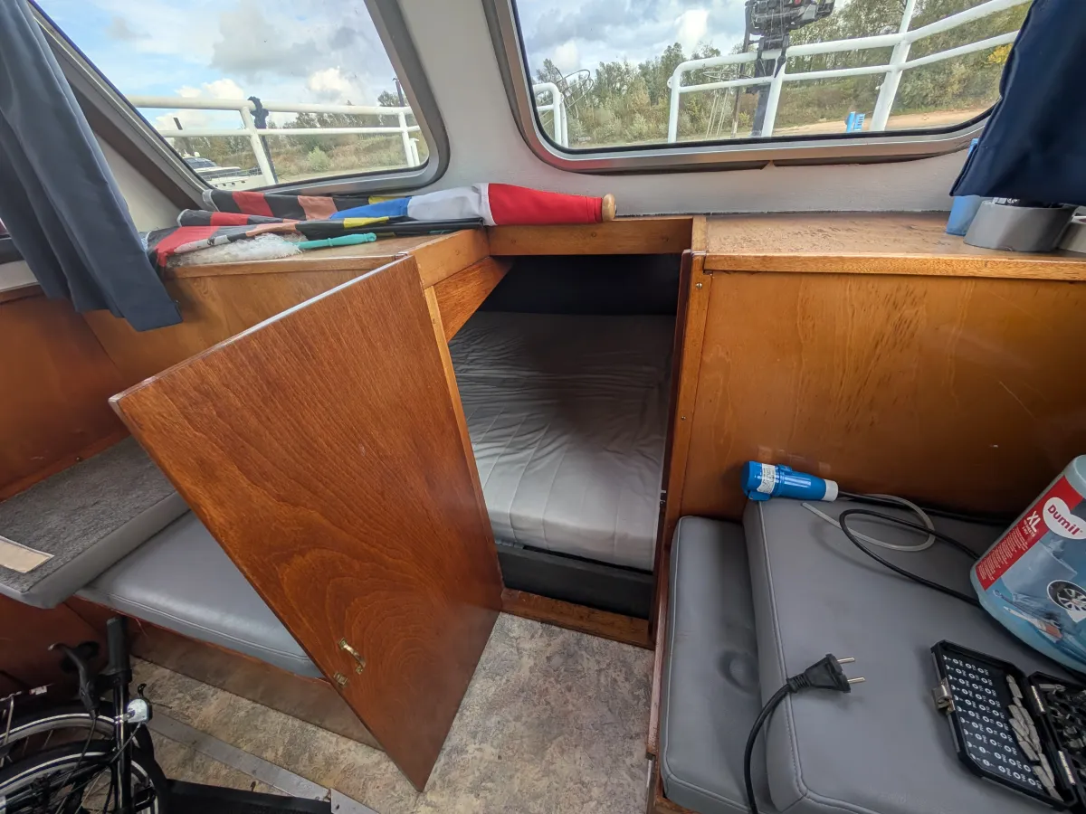 Steel Motorboat De Ruiter Kruiser 950AK