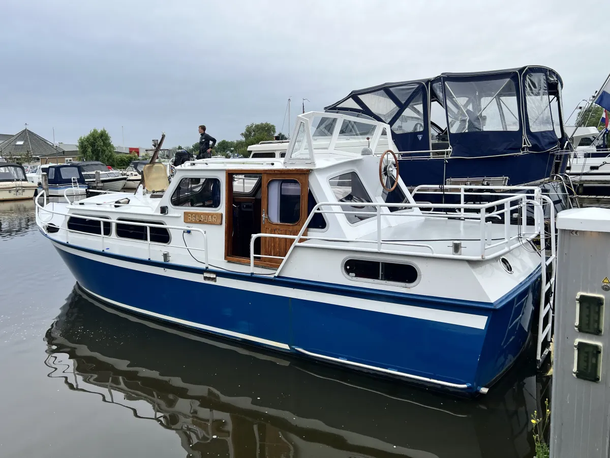 Steel Motorboat De Ruiter Kruiser 950AK