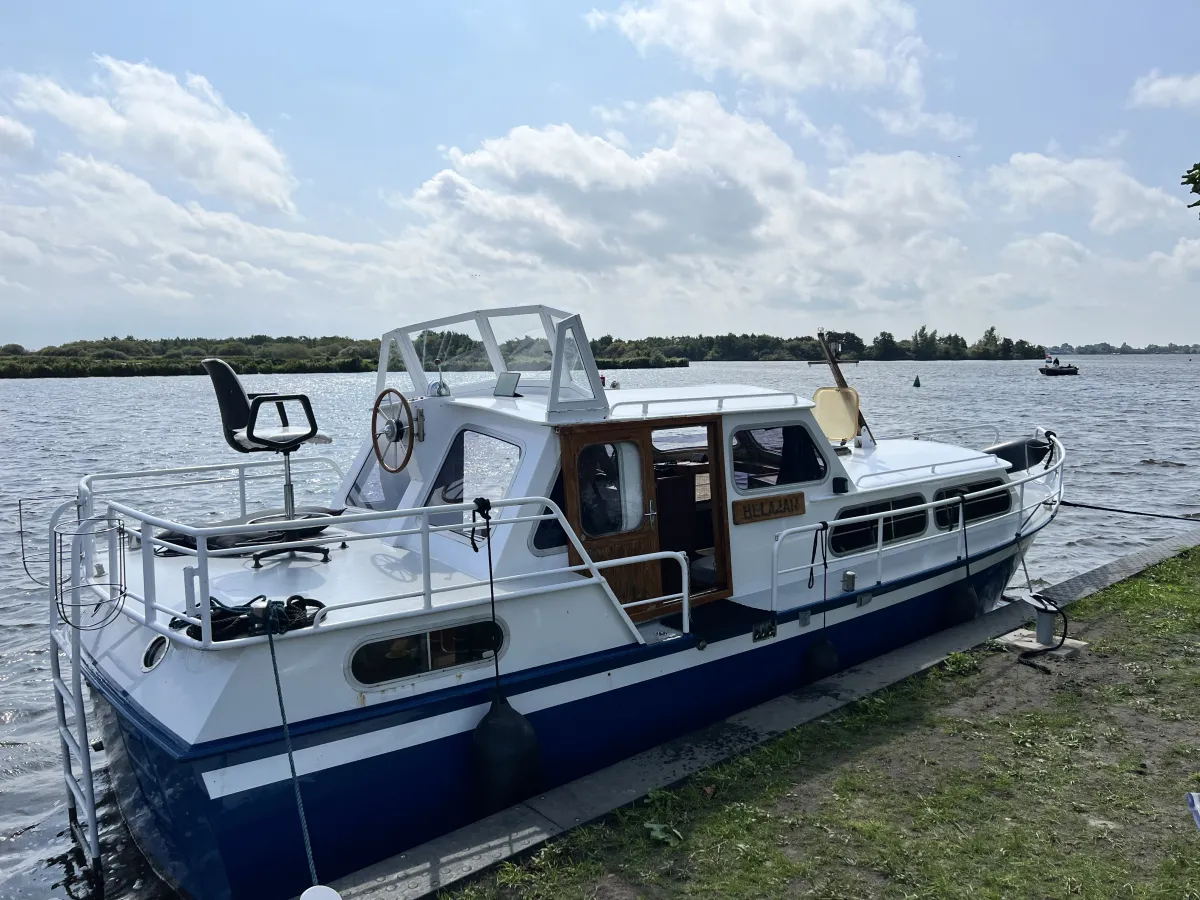 Steel Motorboat De Ruiter Kruiser 950AK
