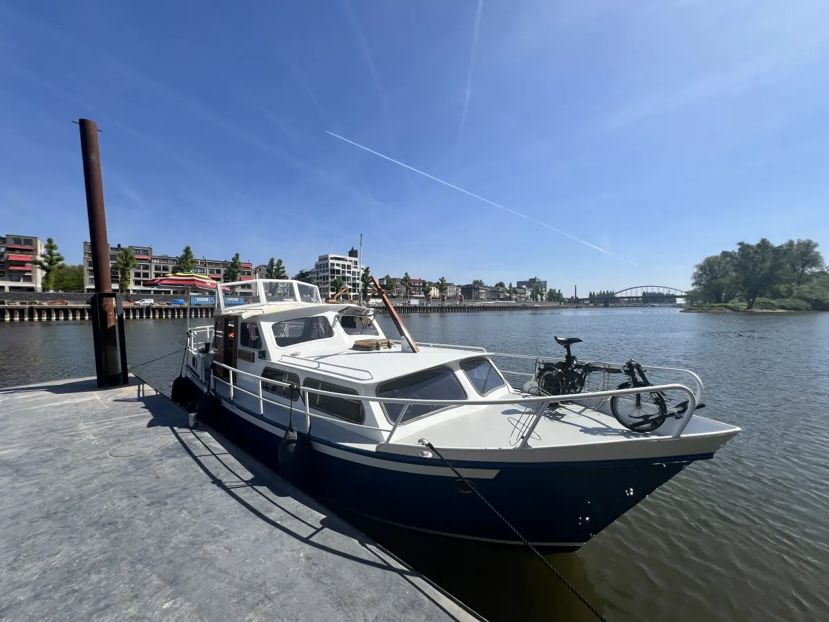 Steel Motorboat De Ruiter Kruiser 950AK