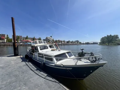 Steel Motorboat De Ruiter Kruiser 950AK Photo 13