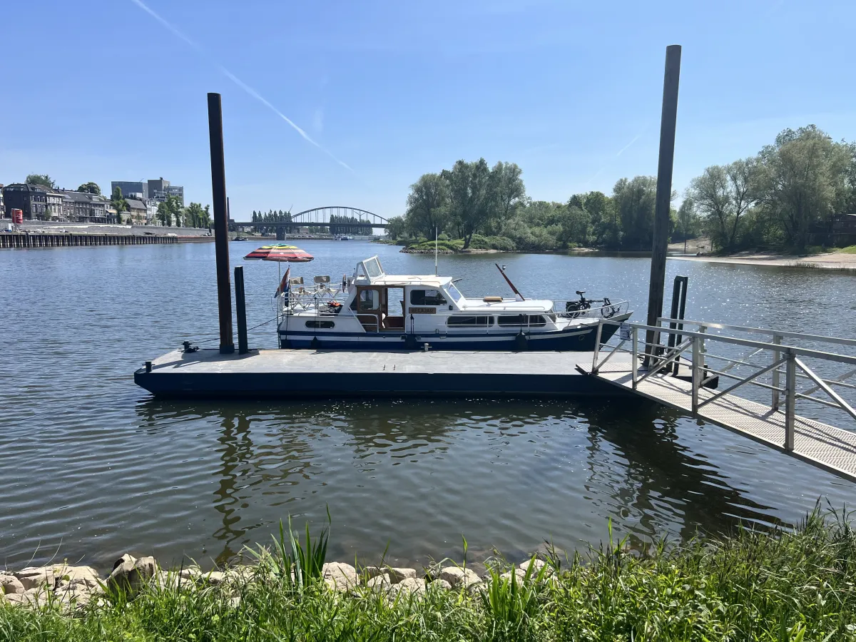 Steel Motorboat De Ruiter Kruiser 950AK