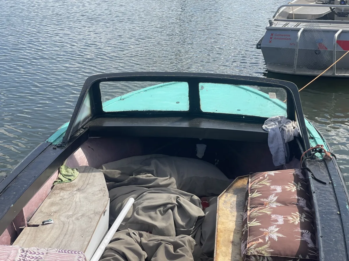 Polyester Budgetboat Motorboot 450