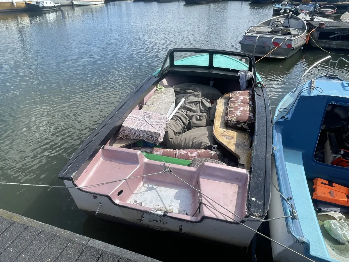 Polyester Budgetboat Motorboot 450