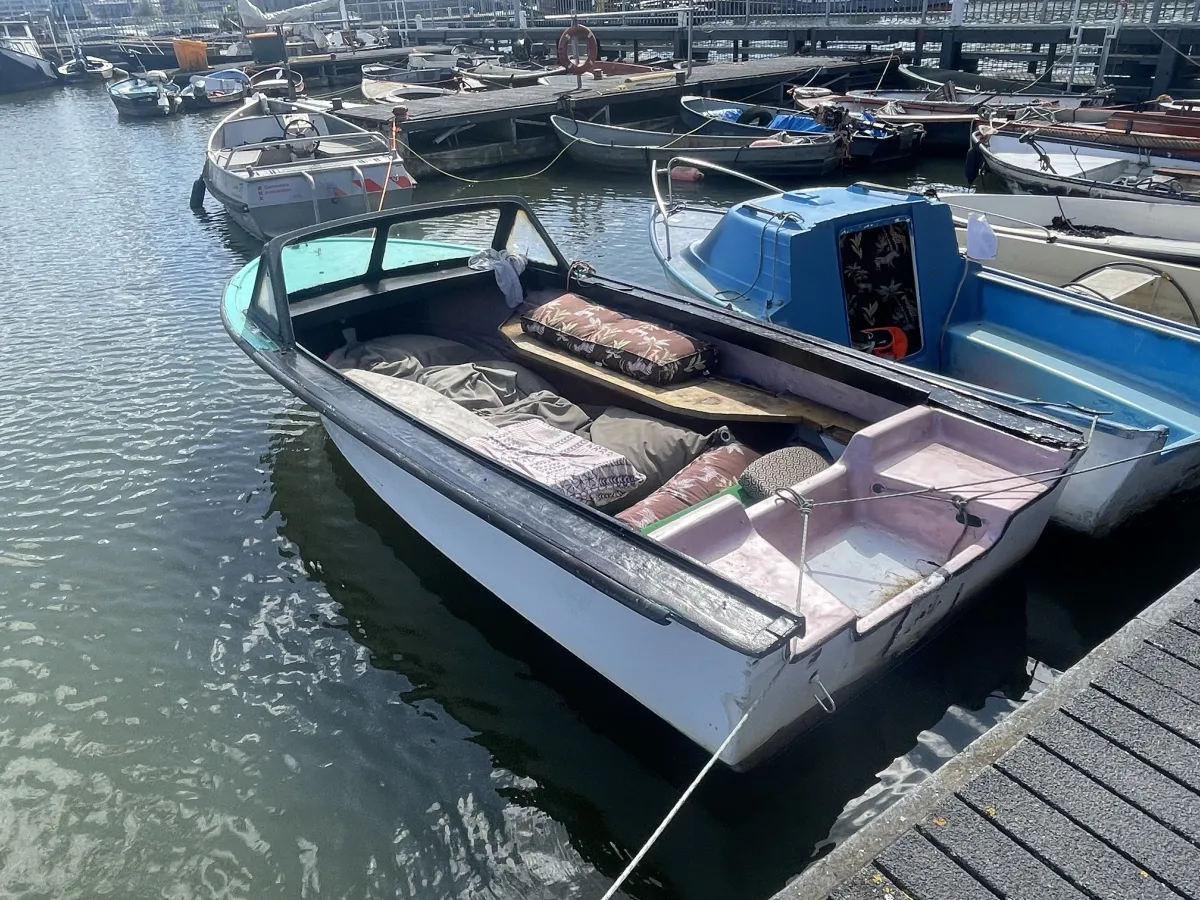 Polyester Budgetboat Motorboot 450
