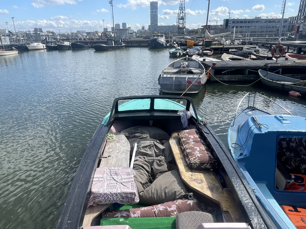 Polyester Budgetboat Motorboot 450