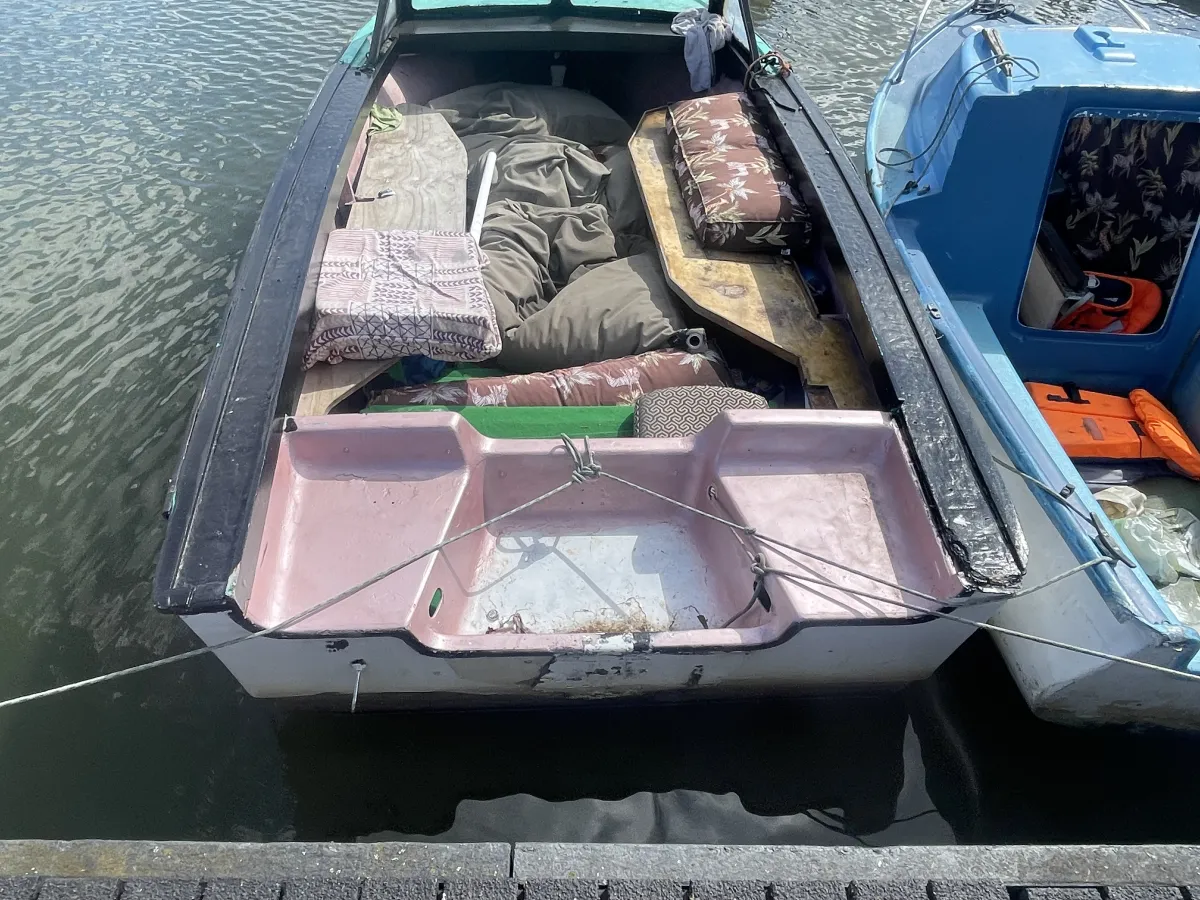 Polyester Budgetboat Motorboot 450