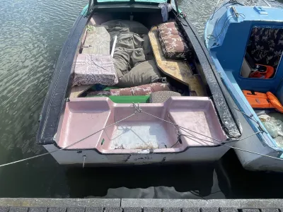 Polyester Budgetboat Motorboot 450 Photo 5