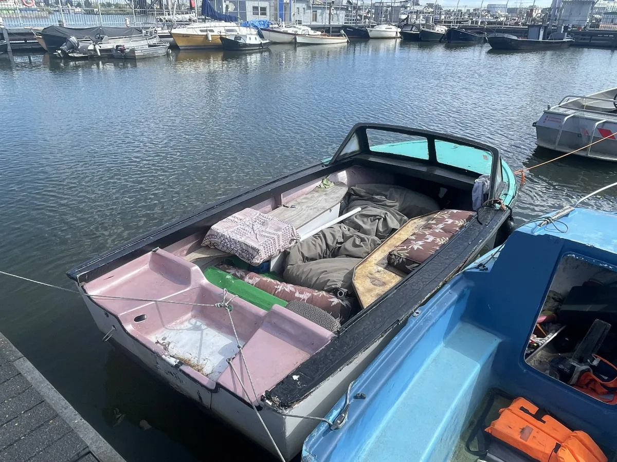 Polyester Budgetboat Motorboot 450