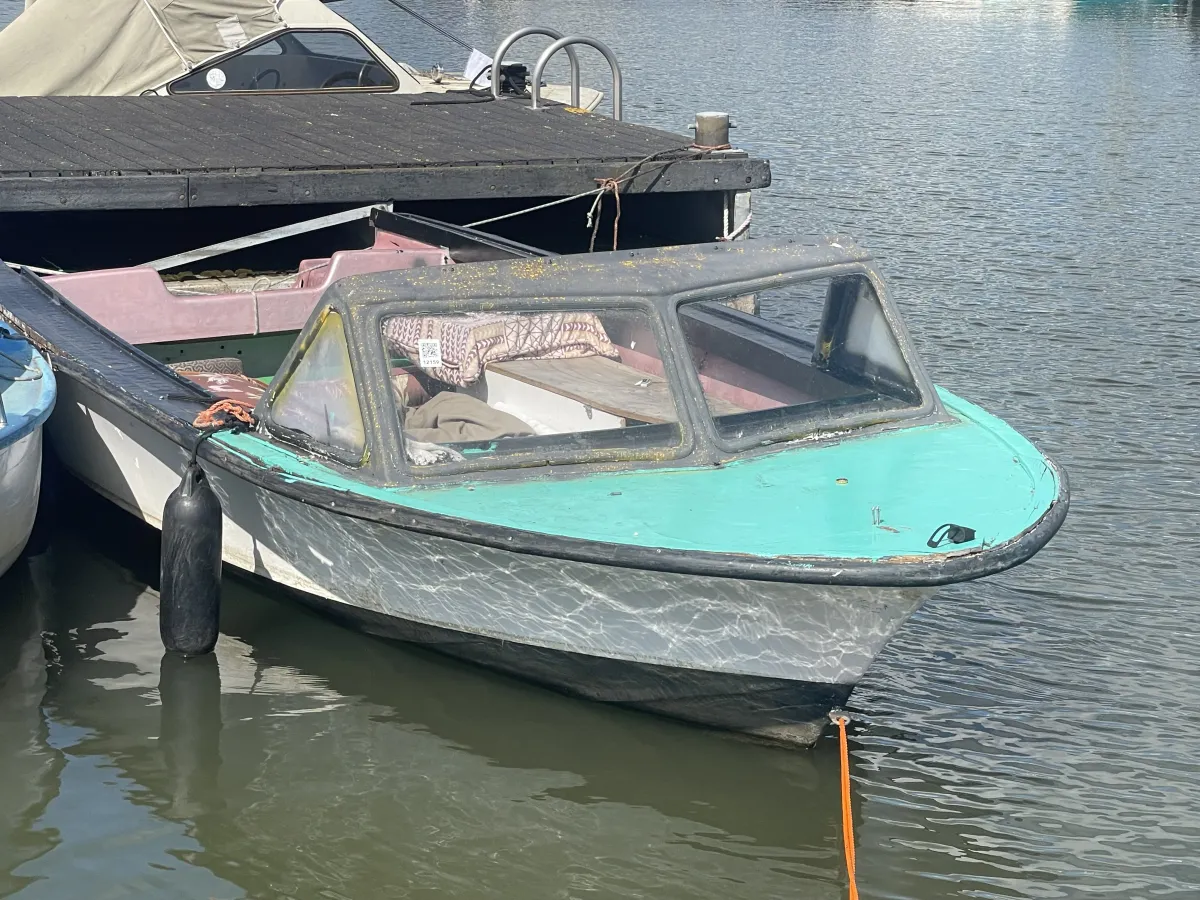 Polyester Budgetboat Motorboot 450