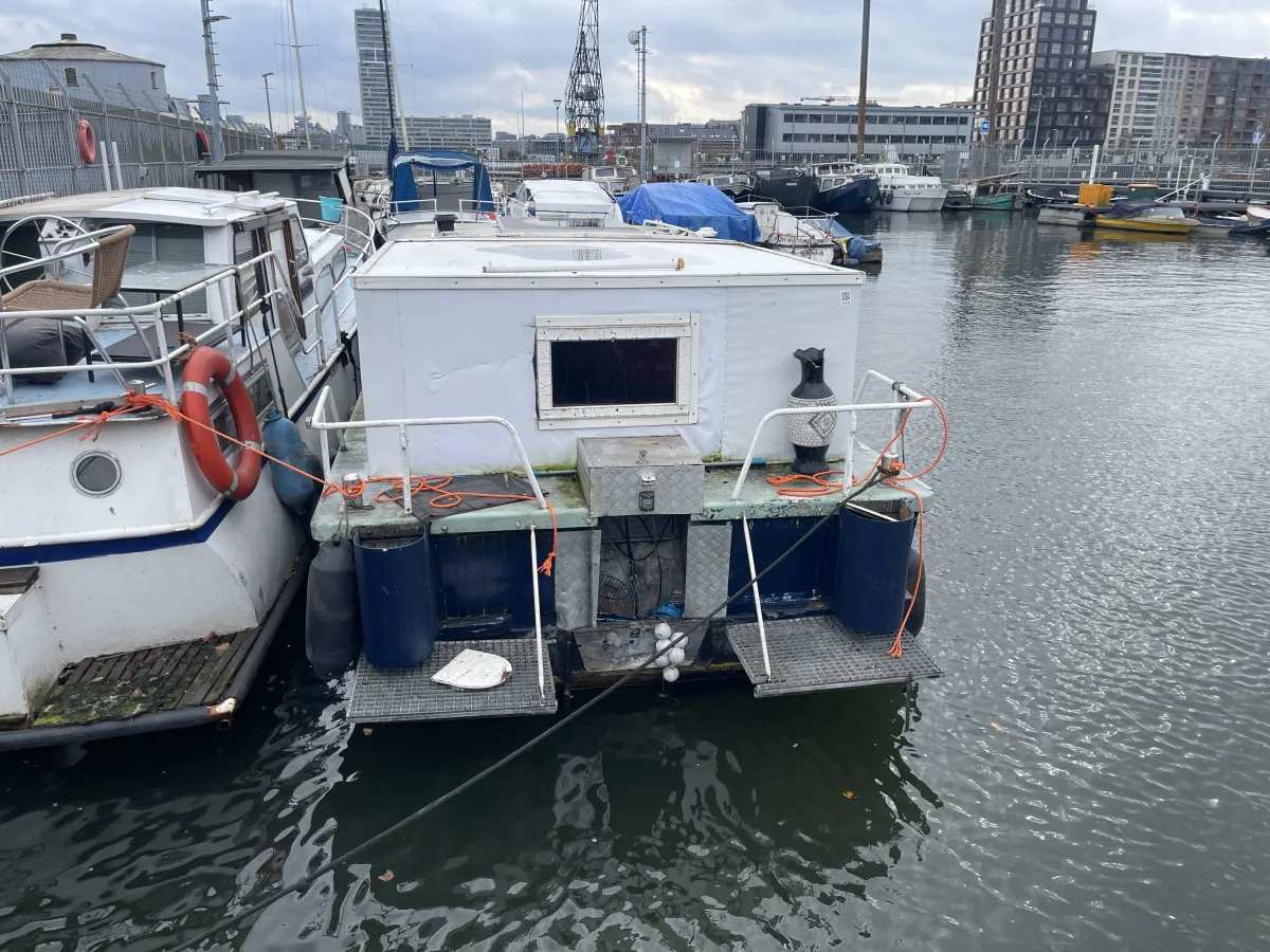 Steel Budgetboat Motorboat 900