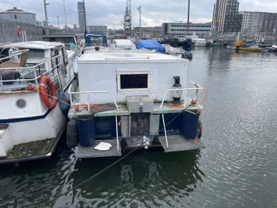 Steel Budgetboat Motorboat 900 Photo 1