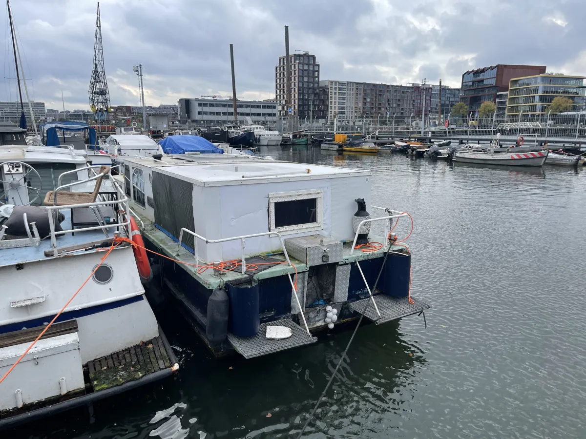 Steel Budgetboat Motorboat 900