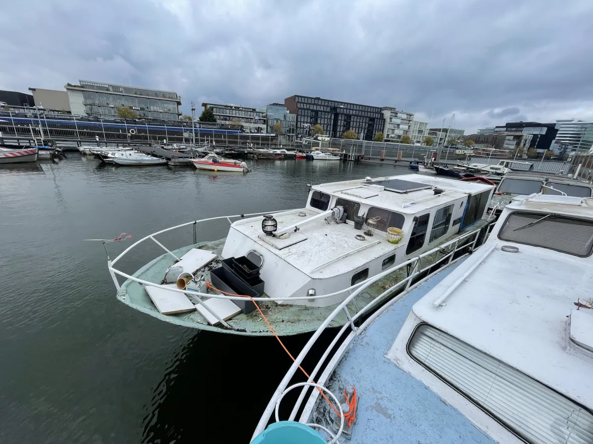 Steel Budgetboat Motorboat 900