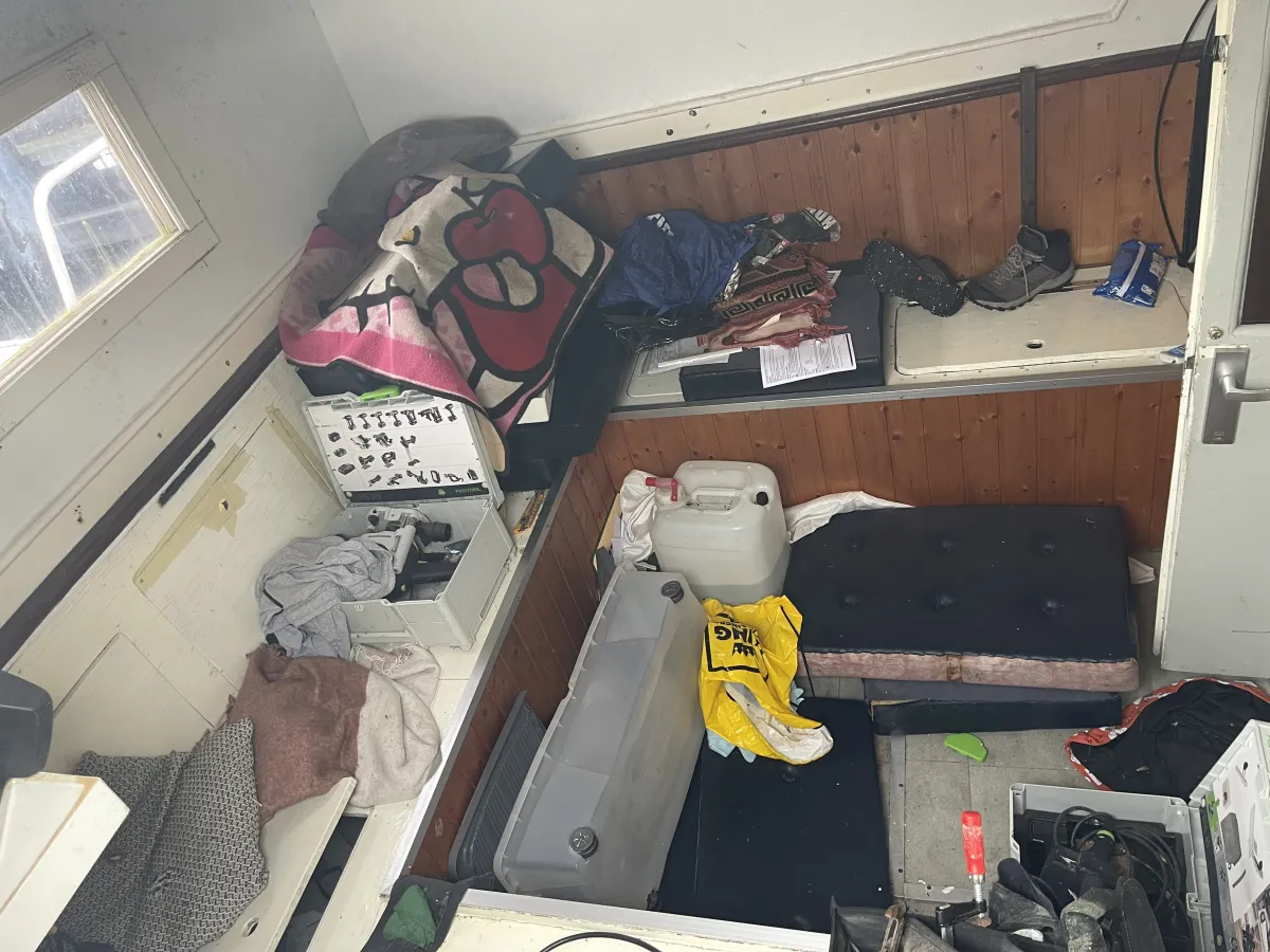 Steel Budgetboat Motorboat 900