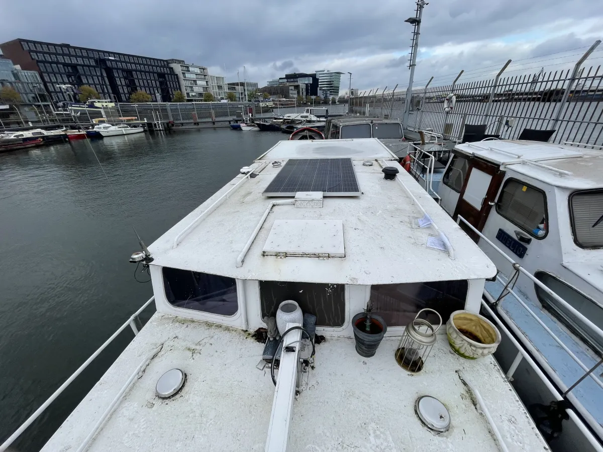 Steel Budgetboat Motorboat 900