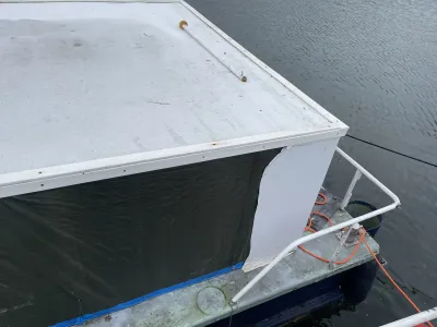 Steel Budgetboat Motorboat 900 Photo 8