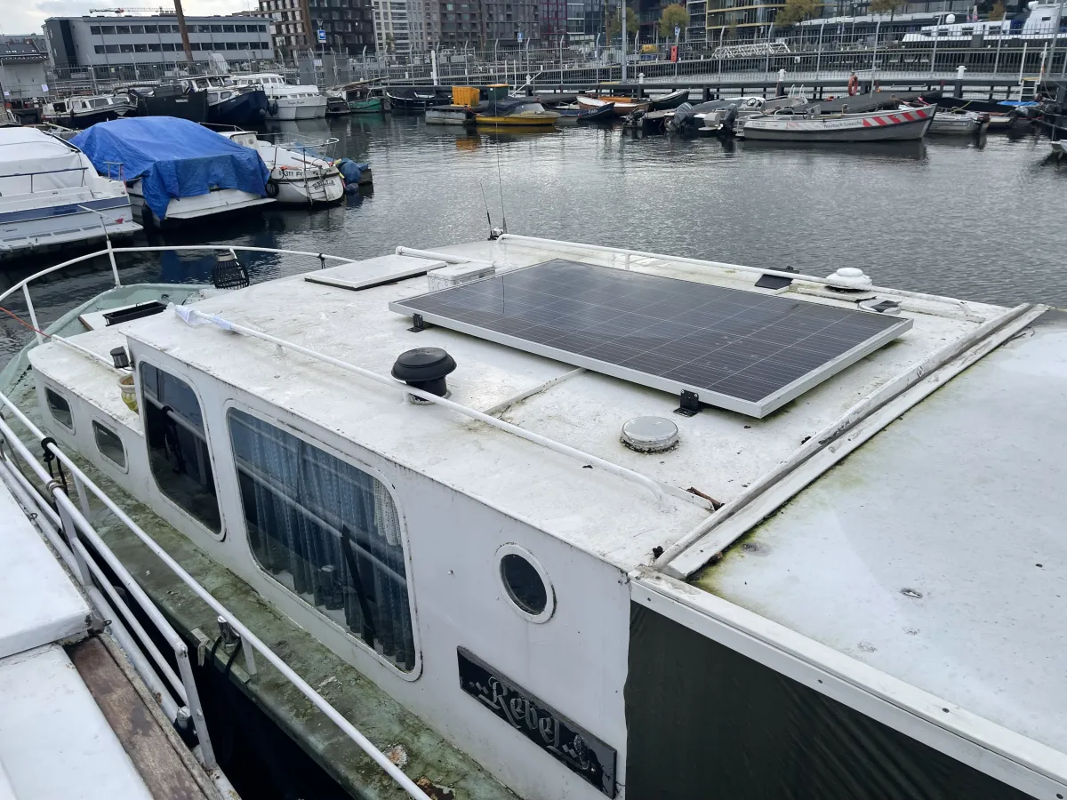 Steel Budgetboat Motorboat 900
