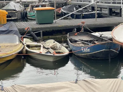 Polyester Budgetboat Roeiboot 450 Photo 1