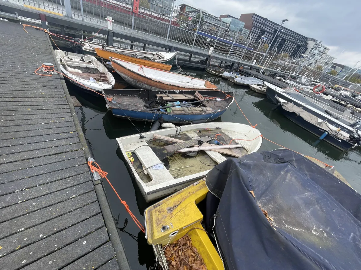 Polyester Budgetboat Roeiboot 450