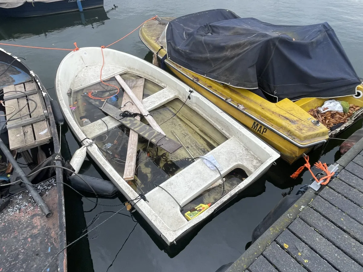 Polyester Budgetboat Roeiboot 450