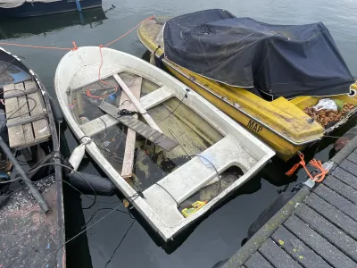 Polyester Budgetboat Roeiboot 450 Photo 0