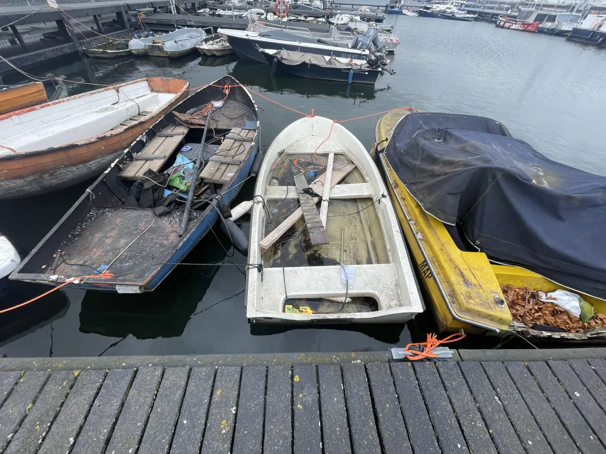 Polyester Budgetboat Roeiboot 450