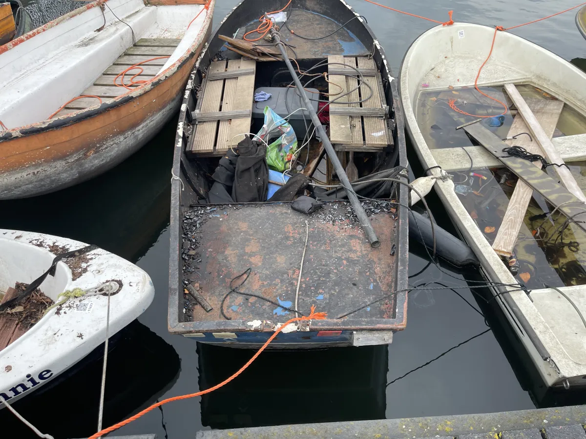 Steel Budgetboat Vlet 350