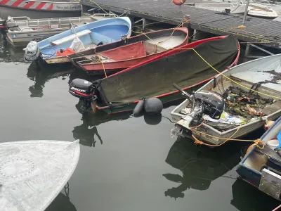 Steel Budgetboat Vlet 420 Photo 2